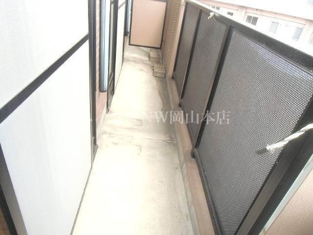 バルコニー レジデンス山地