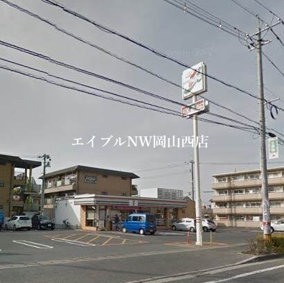 セブンイレブン岡山今6丁目店(コンビニ)まで167m パークハイツ　Ｂ棟