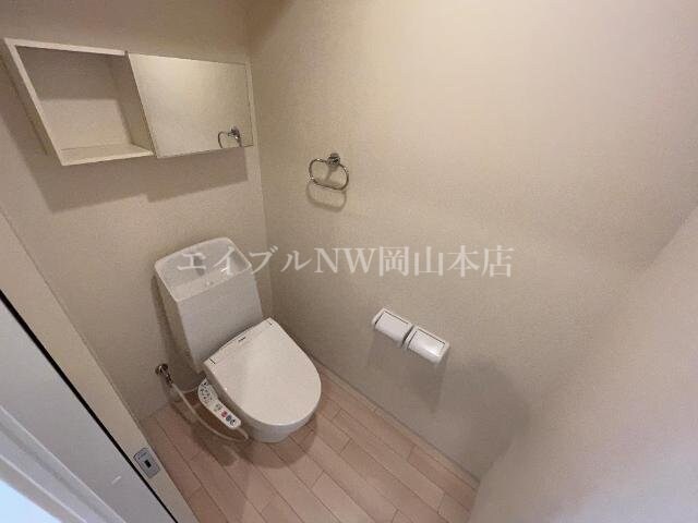 シャワー付トイレ RKマンション