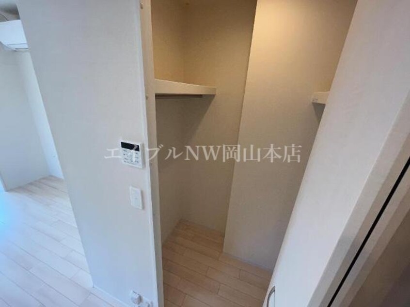 ウォークインクローゼット RKマンション