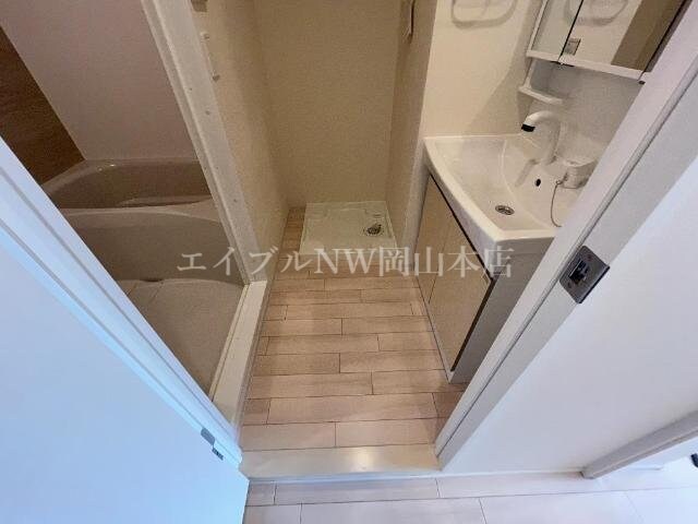 脱衣所 RKマンション