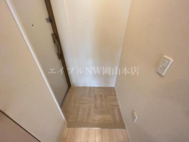 玄関 RKマンション