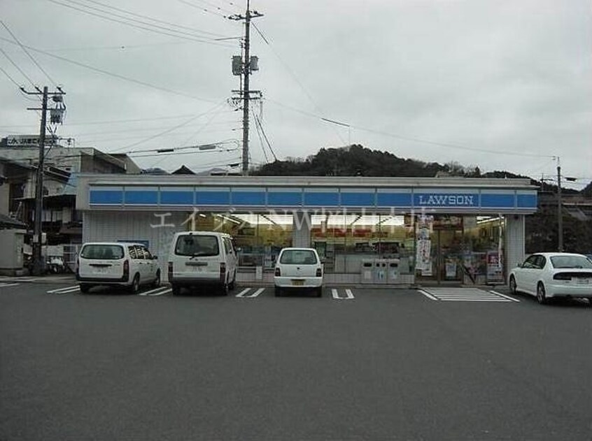 ローソン岡山大福店(コンビニ)まで524m エアフォルク