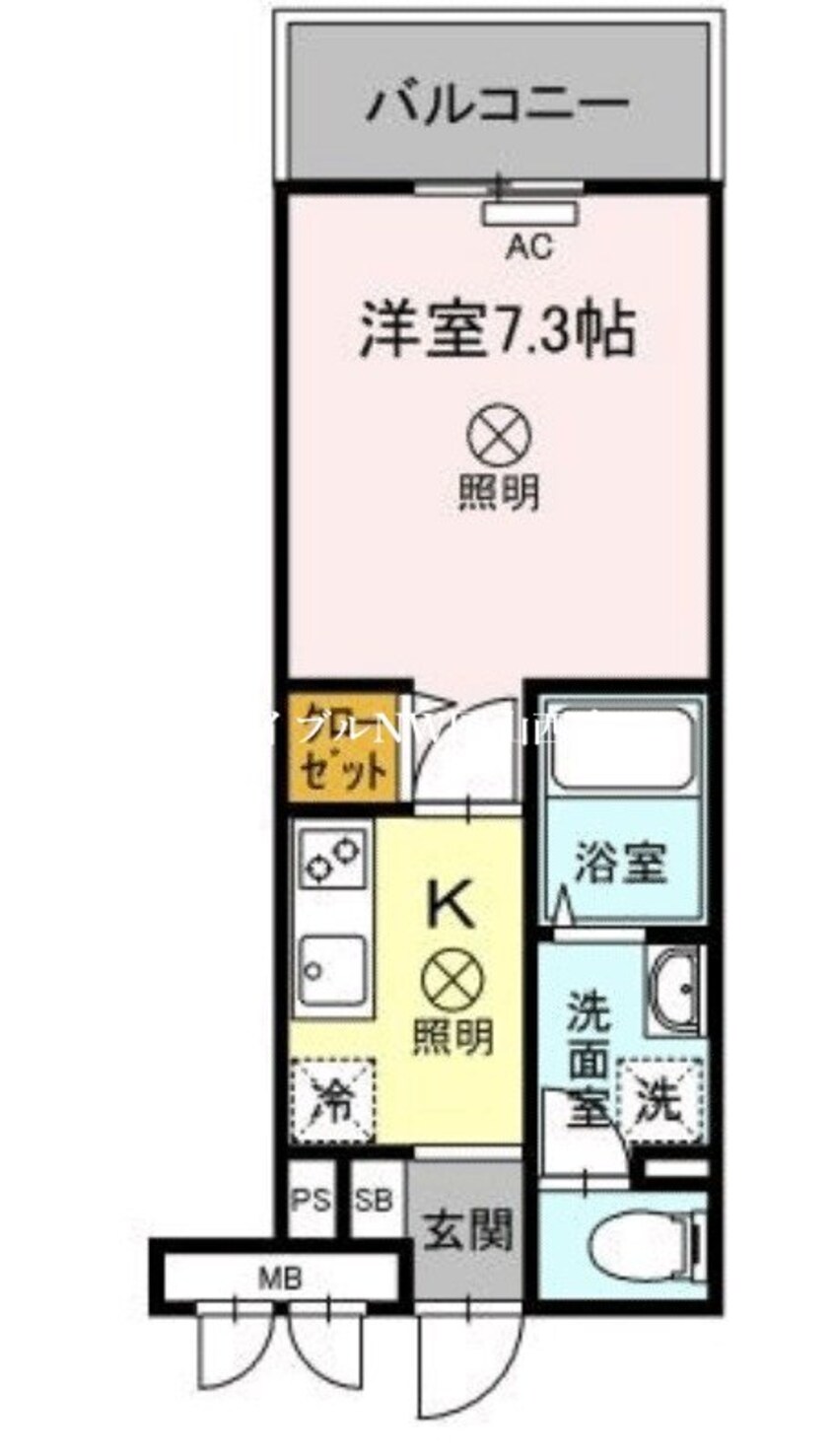 間取図 グレイス厚生町