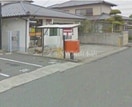 岡山築港緑町郵便局(郵便局)まで844m ルミエール　Ｄ棟