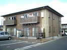フォブール当新田Ｂ棟の外観