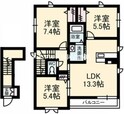 シャーメゾン・ルーエの間取図