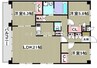 ルネス下中野 3LDKの間取り