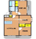 ロイヤルコート伊島の間取図