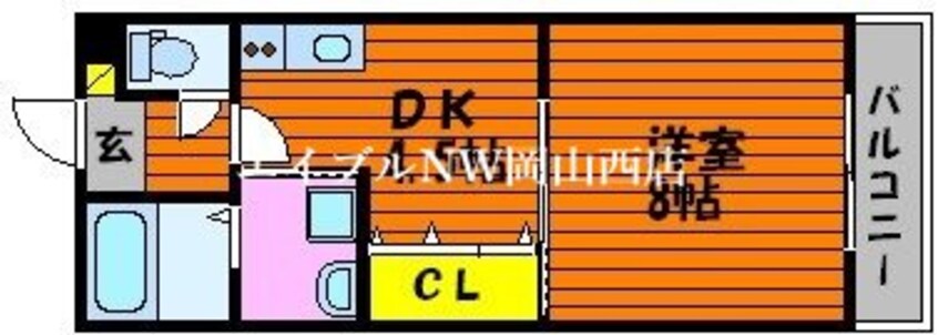 間取図 クルーズイン