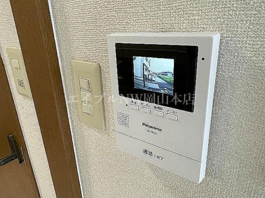 カメラ付インターホン グランチェスタⅡ