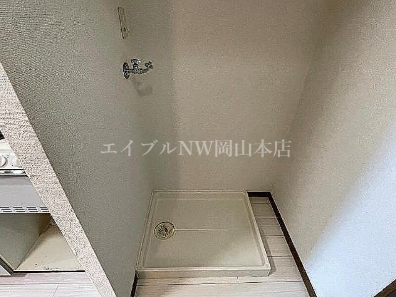 洗濯機置場 グランチェスタⅡ