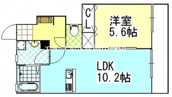 間取図 ファインⅡ