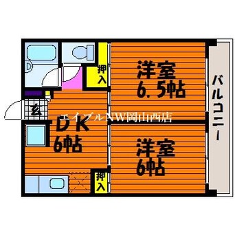 間取図 三貴ビル