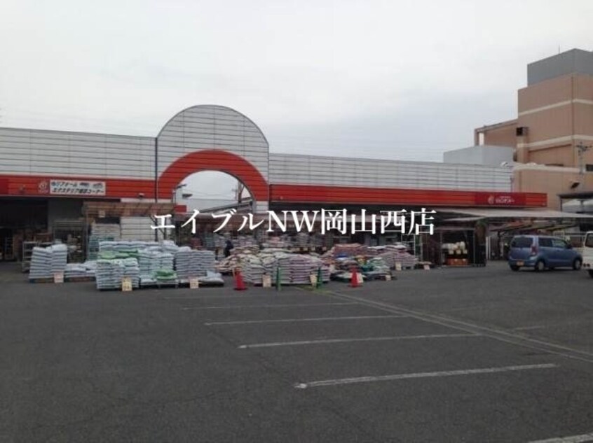 ホームセンタージュンテンドー津高店(電気量販店/ホームセンター)まで148m リトルバード津高　A棟