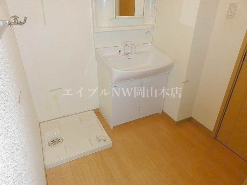 脱衣所 ロッコレジデンス