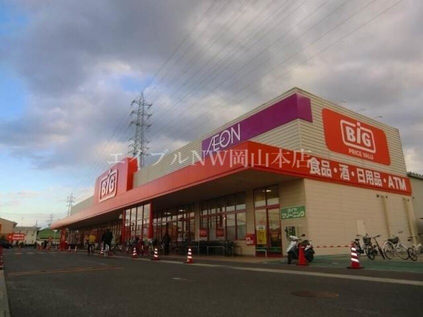 ザ・ビッグ奥田南店(スーパー)まで626m REGALEST JM 青江