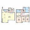 天瀬南町戸建て 3LDKの間取り