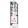 Ｍｏｄｅ　Ｅｉｇｈｔ　Ⅰ 1Kの間取り