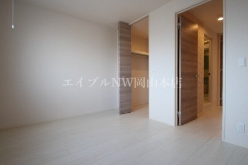 寝室 コートヴィレッジ東浦