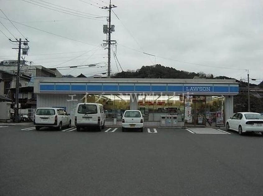 ローソン岡山大福店(コンビニ)まで60m メゾン大福