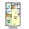 グランドソレイユ A棟の間取図