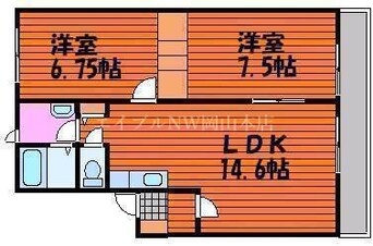 間取図 モントワール　Ｂ