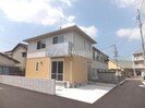 エクセル　A棟の外観