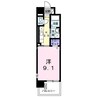 サンリットⅢ 1Kの間取り
