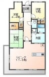 ふぁみーゆ中島田 3LDKの間取り
