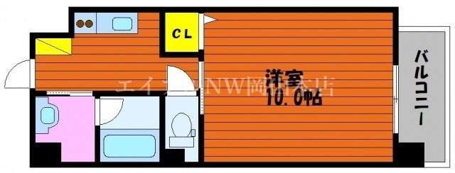 間取り図 柳町Ａマンション