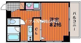 間取図 スタシオン電車みち