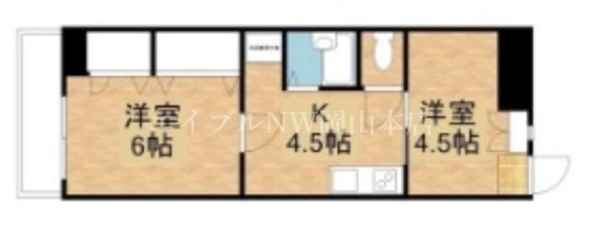間取図 センチュリーふなばし