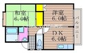 ウィンズ下中野A棟の間取図