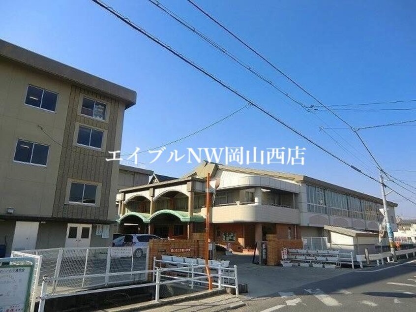 岡山市立三門小学校(小学校)まで896m メセタ　A棟