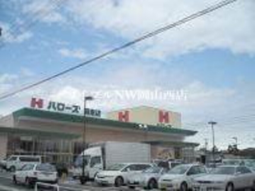 ハローズ岡南店(スーパー)まで1296m セゾン洲崎