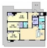 ダイヤモンドフォーラム大供 3LDKの間取り