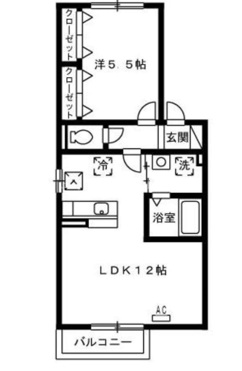 間取図 カラバッシュ