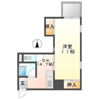 間取図 サンジェルマン番町