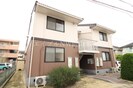 カーディナル辰巳　A棟の外観