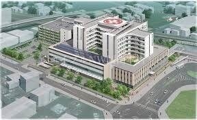 岡山市立市民病院(病院)まで635m クレセント中仙道