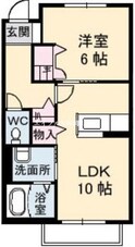 グランマスト福浜　Ａ棟の間取図