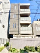 シャーメゾンルッカの外観