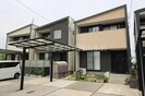 北区田中戸建ての外観