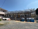 伊島町新築の外観