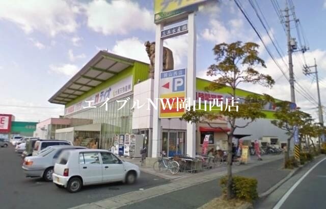 ディオ岡山西店(スーパー)まで679m パルミラ平田
