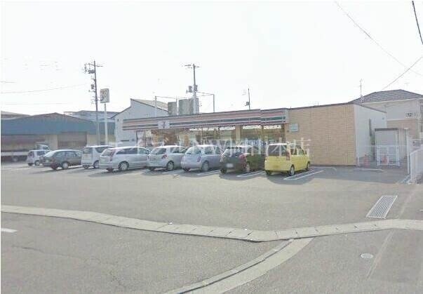 セブンイレブン岡山新保店(コンビニ)まで428m エルハイム