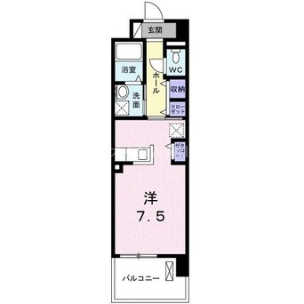 間取図 セントラルヒルズ昭和町