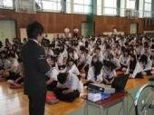 岡山市立福浜中学校(中学校/中等教育学校)まで614m メゾンフォレスタⅠ
