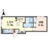ソワレ 1LDKの間取り